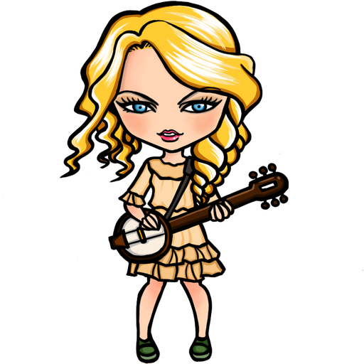 Taylor Swift Quotes and Lyrics logo