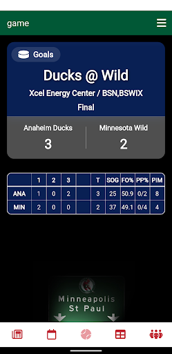 Minnesota Hockey - Wild Ed. Screen 3