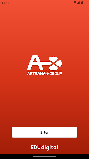 Android application eLearning Artsana screenshort
