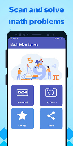 Math Solver Camera Screen 2