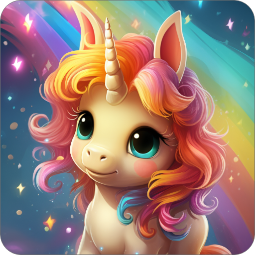 Unicorn wallpapers HD Offline logo