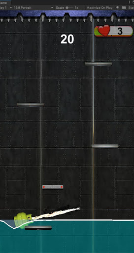 LPG Gas Down Screen 3