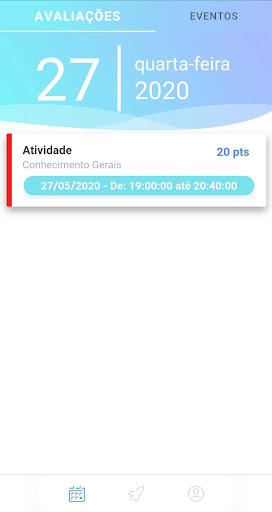 Testis - Portal Acadêmico de T Screen 3