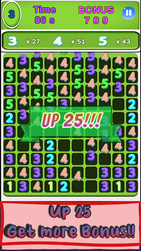 Pop Number Puzzle 10x10 - Nuto