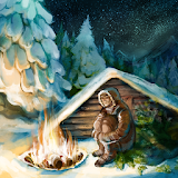Winter Island CRAFTING GAME 3D icon