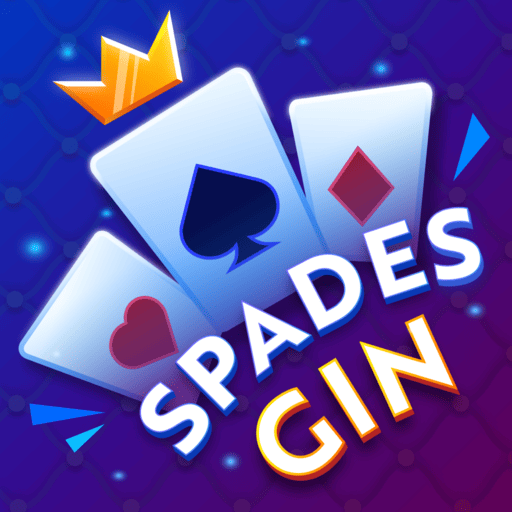 Gin Rummy & Spades Card - MPL logo
