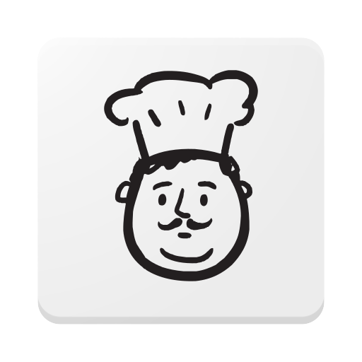 Laugh & Grow Fat logo