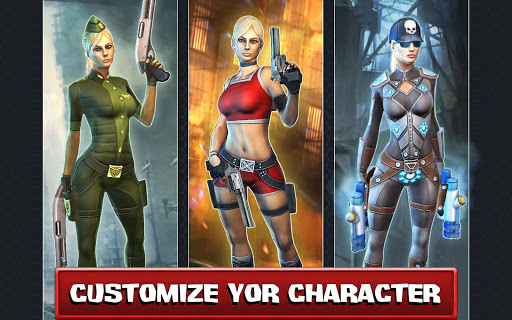 Screenshot of Dead Route: Zombie Apocalypse