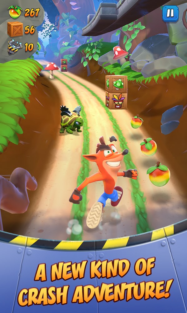 Crash Bandicoot: On the Run! (mod)
