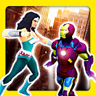 Cartoon Fighting Game 3D : Superheroes 1.8