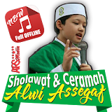 Sholawat & Ceramah Alwi Assegaf  OFFLINE icon