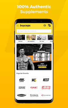 Buyceps: Fitness Supplementsのおすすめ画像1