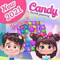 Candy Sweet Journey - Match 3 Tile Puzzle Game