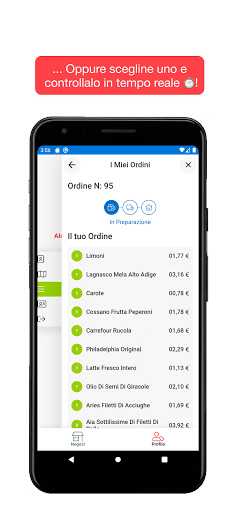 easyGO Screen 3