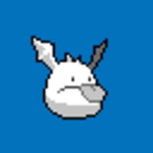 White Flappy logo