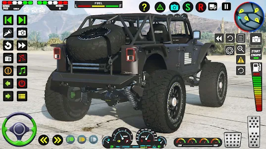 SUV Offroad Jeep Simulator 3D