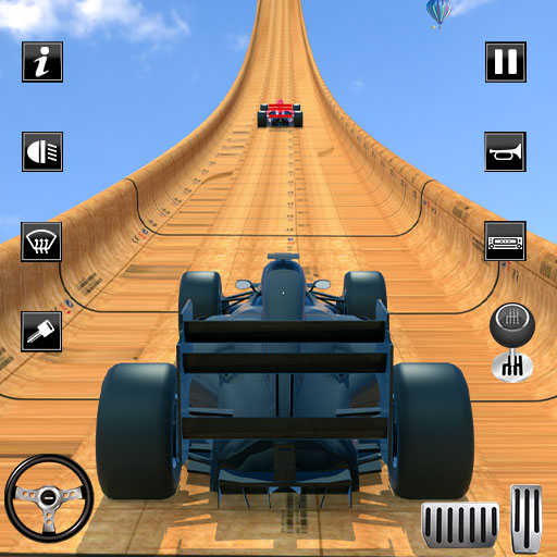 Crazy Car Stunts: Ramp Racing logo