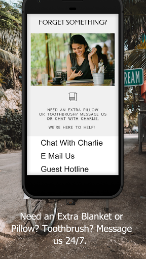 Concierge ToGo Screen 3