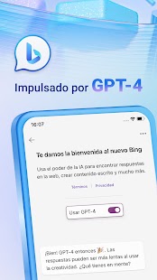 Bing: Chatea con IA y GPT-4 Screenshot