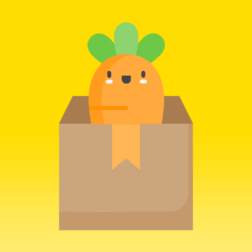 Carrot in box: game for two
