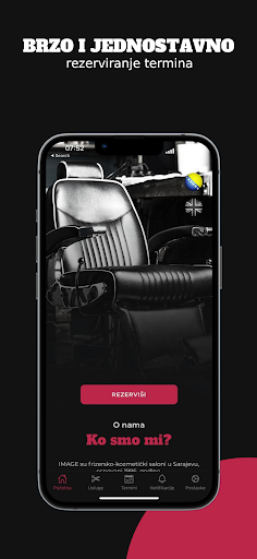 Android application Image Magija screenshort