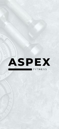 Android application Aspex Fitness screenshort