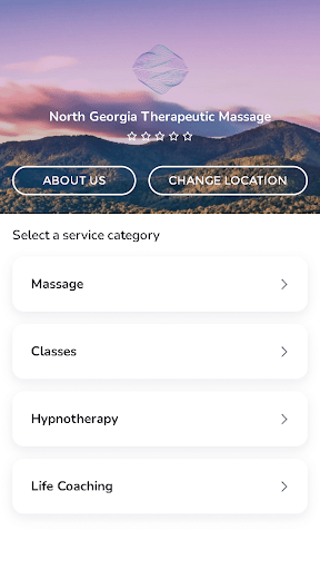 Android application NGTM Connect screenshort