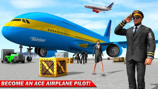 Airplane Flight Simulator 2021 Mod Apk 1.0.8 (A Lot of Money) 8