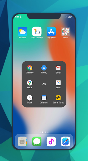 Android application Home Button, Assistive Touch screenshort