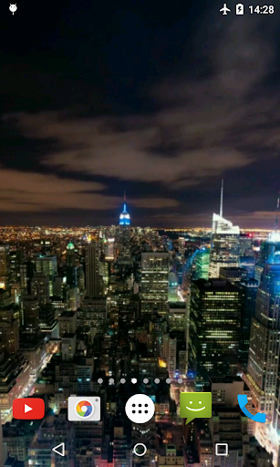 New York Live Wallpaper Screen 3