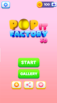 screenshot of Pop It Factory 3D -Fidget Toys