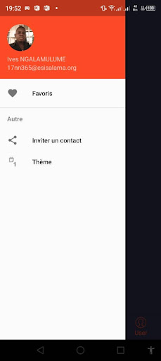 Android application ShowShop screenshort