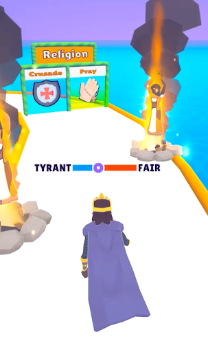 King Run 3D Screen 2