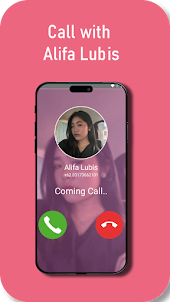 Alifa Lubis : fake video call