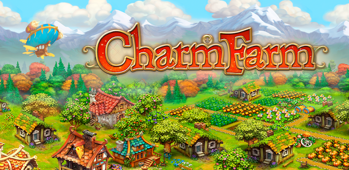Charm Farm: Village Games