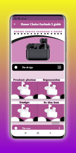 Honor Choice Earbuds X guide Screen 3
