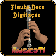 Flauta Doce (digitação)  Icon