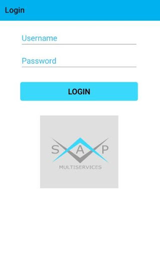 Android application S.A.P. Multiservices - Operato screenshort