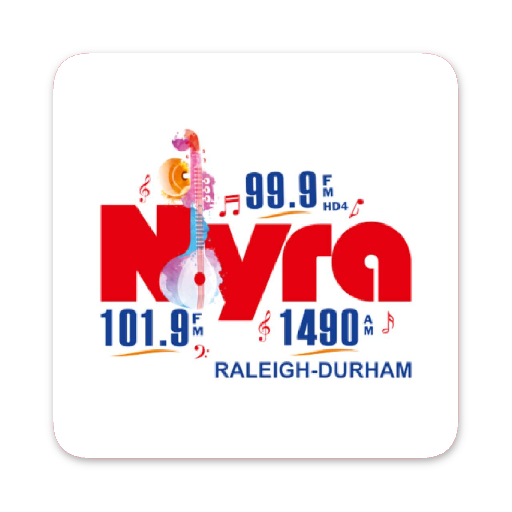 Radio Nyra Raleigh - Durham logo