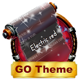 Electric red SMS Layout icon