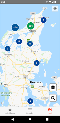 Android application kollektio viewer screenshort