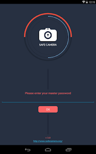 Safe Camera - Photo Encryption Screenshot