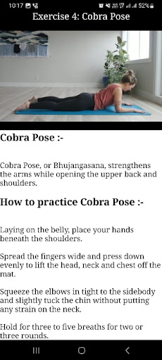 Posture Correction Exercises Screen 2