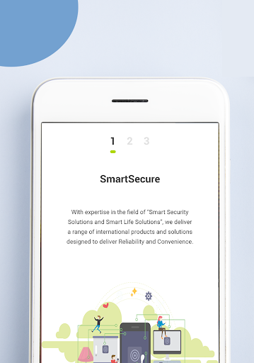 Android application MyBlu Engineer screenshort
