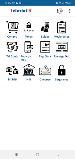Android application Televinti4 screenshort