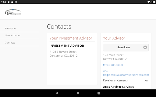 Q3 Asset Management Corp. Screen 2