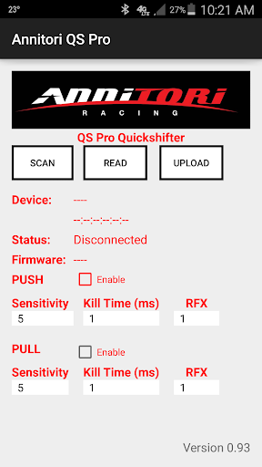 Android application Annitori QS Pro 2016 screenshort