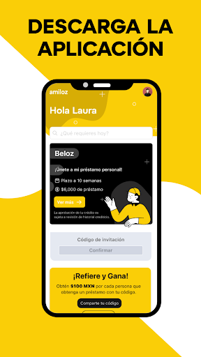 Android application Beloz screenshort