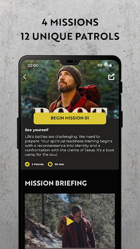 Operation RECON Screen 3