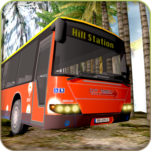 Игра автобусы 2024. Автобус Хилл. Hil Bus. Fern Bus Simulator.